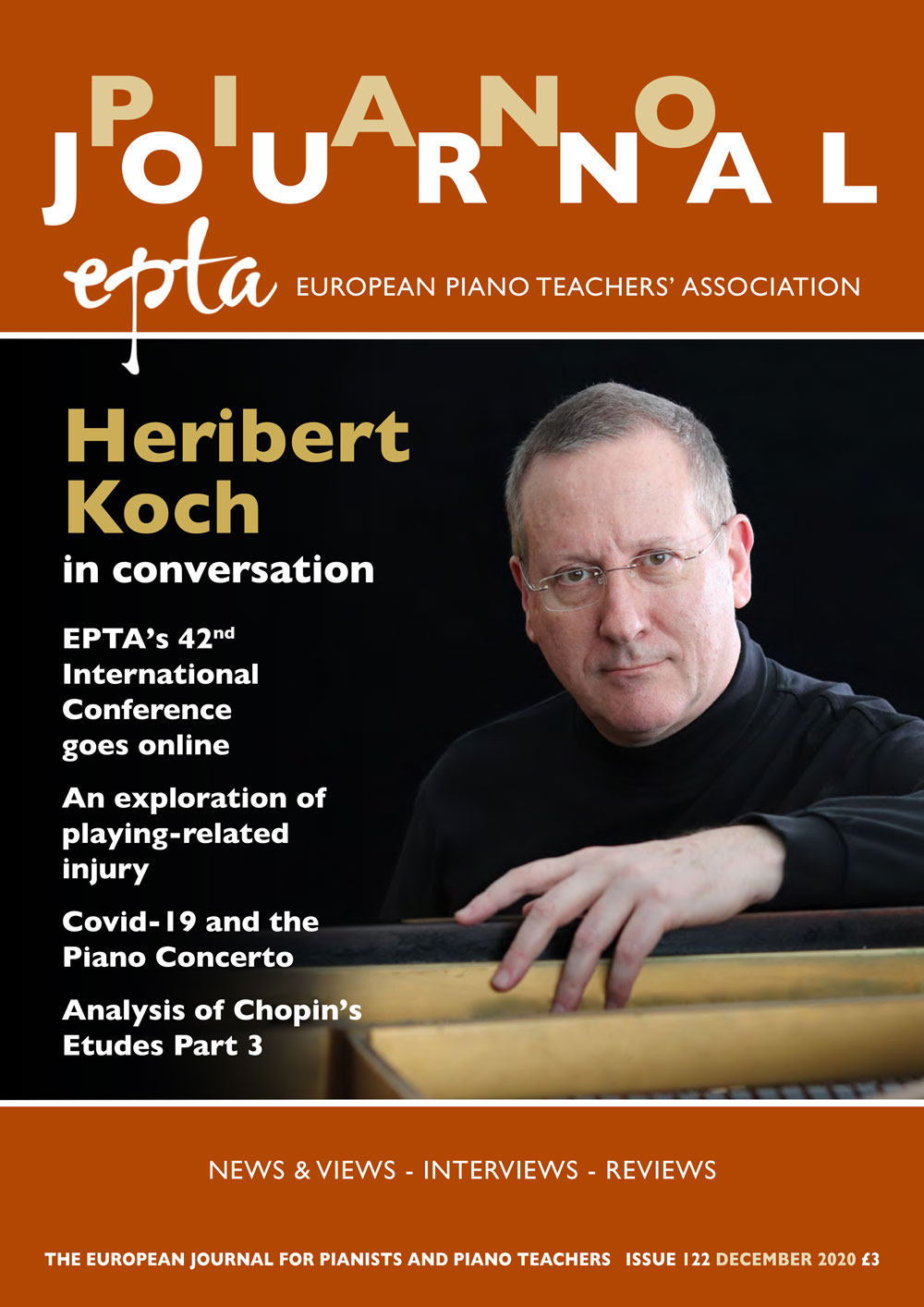 Heribert Koch in Piano Journal